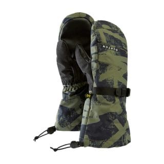 Burton 104201b Guanti Gore-tex Mitten Bambino Abbigliamento Snowboard Junior