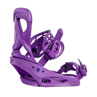 Burton 10552111 Attacchi Scribe Donna Attacchi Snowboard Donna