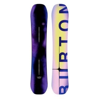 Burton 106881a Tavola Men's Custom Camber Tavole Snowboard Uomo
