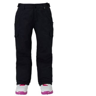 Burton 115831 Pantaloni Elite Cargo Bambina Abbigliamento Snowboard Junior