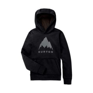 Burton 162181e Felpa C/capp Oak Bambino Abbigliamento Snowboard Junior