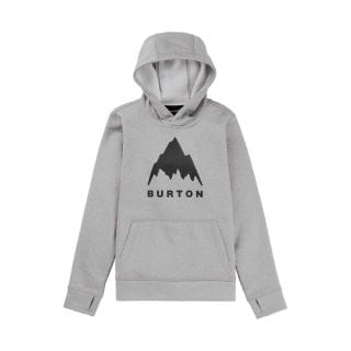 Burton 162181e Felpa C/capp Oak Bambino Abbigliamento Snowboard Junior