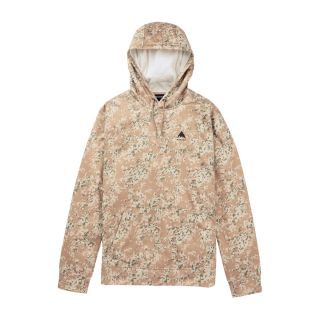 Burton 162231 Felpa Con Cappuccio Oak Abbigliamento Snowboard Uomo