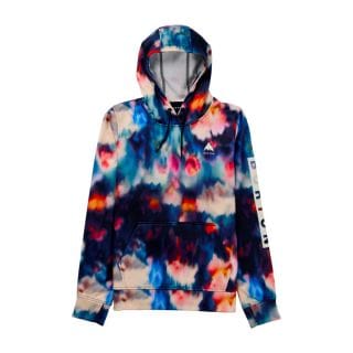 Burton 164451a Felpa Con Cappuccio Oak Donna Abbigliamento Snowboard Donna