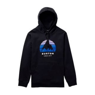 Burton 196811 Felpa Con Cappuccio Underhill Abbigliamento Snowboard Uomo