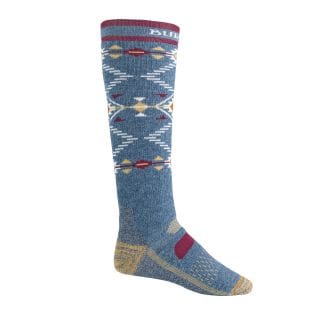 Burton 198311 Calze Performance Midweight Abbigliamento Snowboard Uomo