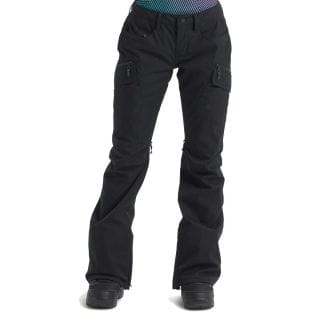 Burton 205551 Pantaloni Gloria Stretch Insulated 2l Donna Abbigliamento Snowboard Donna