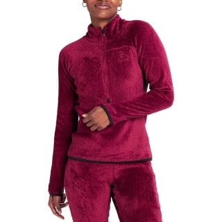 Burton 22015101 Felpa 1/2 Zip Ak Baker Donna Abbigliamento Snowboard Donna
