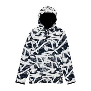 Burton 2202017 Felpa Con Cappuccio Crown Weatherproff Donna Abbigliamento Snowboard Donna
