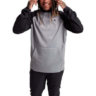 Burton 220241 Felpa Con Cappuccio Crown Weatherproof Abbigliamento Snowboard Uomo
