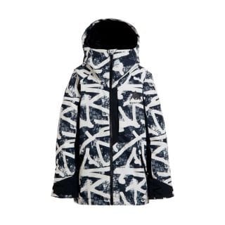 Burton 2431310 Giacca Hillslope 2l Bambino Abbigliamento Snowboard Junior