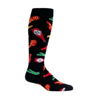 Burton 3115510 Calze Party Lap Abbigliamento Snowboard Uomo