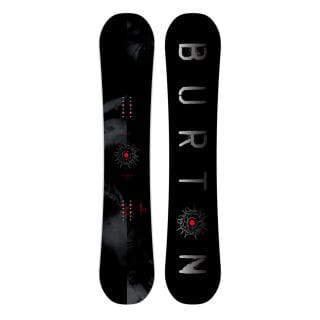 Burton 3117210w Tavola Cultivator Flat Top Wide Tavole Snowboard Uomo