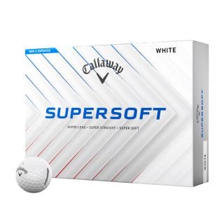 Callaway 641936212 Supersoft 25 Palline Golf Uomo