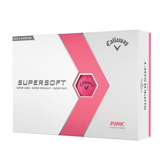 Callaway 642076012 Bl Cg Supersoft Pnk 23 12b Pk Abbigliamento Golf Uomo