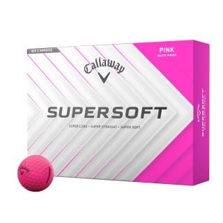 Callaway 642076212 Bl Cg Supersoft 25 12b Pk Palline Golf Uomo