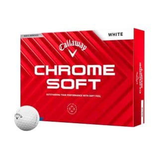 Callaway 642126112 Chrome Soft Palline Golf Uomo