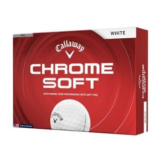 Callaway 642126312 Chrome Soft 26 Palline Golf Uomo
