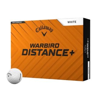 Callaway 642146212 Warbird Distance 25 Palline Golf Uomo