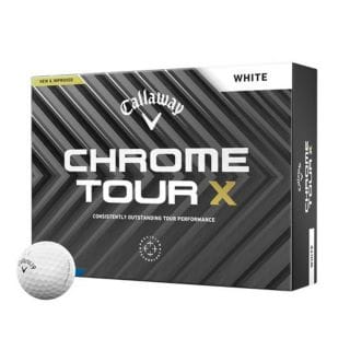 Callaway 643226112 Chrome Tour X Palline Golf Uomo