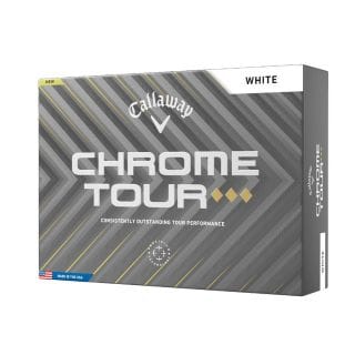 Callaway 643316212 Chrome Tour Td 25 Palline Golf Uomo