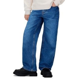 Calvin Klein Ckib0ib02553t Jeans Skater Bambino Abbigliamento Bambino Junior
