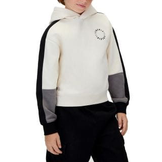 Calvin Klein Ckib0ib02559t Felpa Color Block Con Cappuccio Bambino Abbigliamento Bambino Junior