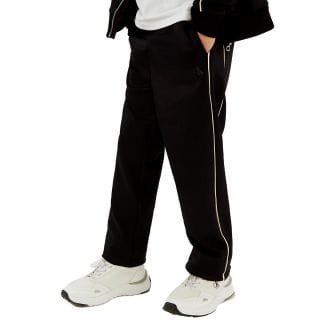 Calvin Klein Ib0ib02606 Pantalone Piping Bambino Abbigliamento Bambino Junior