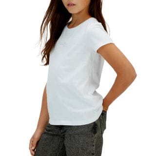 Calvin Klein Ig0ig03061 T Shirt Signature Aw Bambina Abbigliamento Bambino Junior