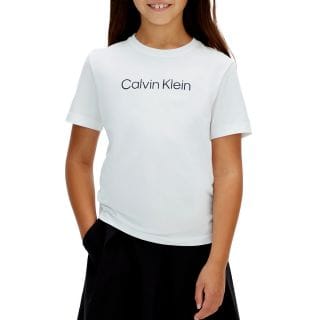 Calvin Klein Iu0iu00682 T Shirt Inst Logo Bambino Abbigliamento Bambino Junior