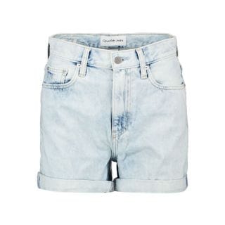 Calvin Klein J20j218506 Bermuda In Denim Mom Short Donna Casual Donna