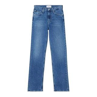 Calvin Klein J20j220206 Jeans High Rise Straight Donna Casual Donna