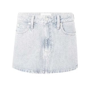 Calvin Klein J20j220670 Gonna High Rise A-line Donna Casual Donna