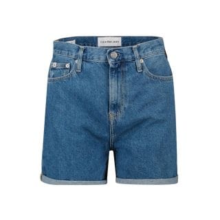 Calvin Klein J20j222801 Bermuda Mom In Denim Donna Casual Donna