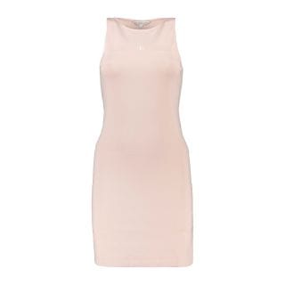 Calvin Klein J20j223067 Abito In Jersey Milano Cut Out Donna Casual Donna