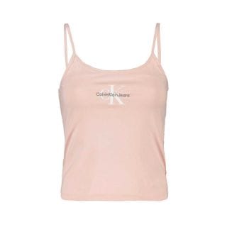 Calvin Klein J20j223105 Canotta Slim Monogramma Donna Casual Donna