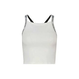 Calvin Klein J20j223110 Top Elastico Logo Donna Casual Donna