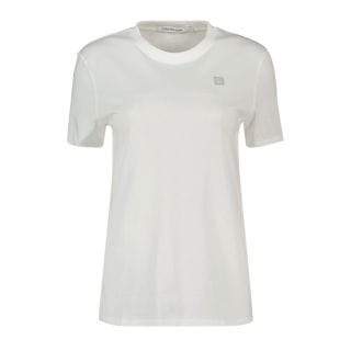 Calvin Klein J20j223226 T-shirt Ck Embro Regular Donna Casual Donna