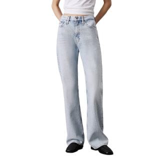 Calvin Klein J20j225125 Jeans Authentich Bootcut Lung 32 Donna Casual Donna