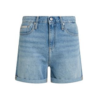 Calvin Klein J20j225152 Short In Denim Mom Donna Casual Donna