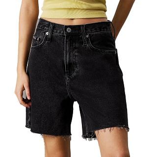 Calvin Klein J20j225190 Bermuda Short In Denim Donna Casual Donna