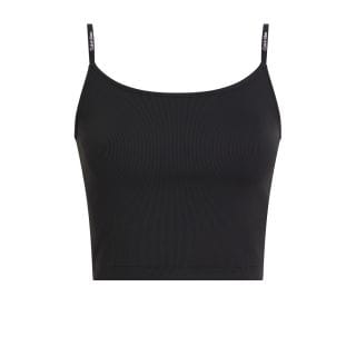 Calvin Klein J20j225312 Canotta Spallina Logo Elastic Donna Casual Donna