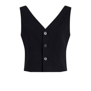 Calvin Klein J20j225321 Gilet  Punto Milano Donna Casual Donna