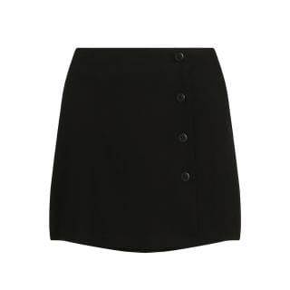 Calvin Klein J20j225328 Gonna In Viscosa Con Bottoni Donna Casual Donna