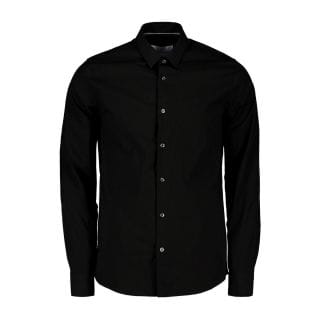 Calvin Klein J30j319065 Camicia In Popeline Casual Uomo