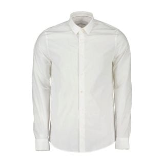 Calvin Klein J30j319065 Camicia In Popeline Casual Uomo
