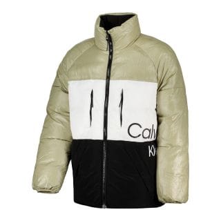 Calvin Klein J30j320924 Piumino Over Color Block Giacconi Uomo