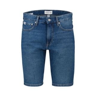 Calvin Klein J30j322787 Bermuda In Denim Regular Short Casual Uomo