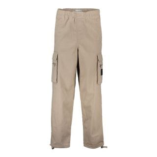 Calvin Klein J30j324444 Pantaloni Cargo Twill Di Cotone Casual Uomo