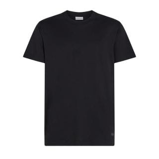 Calvin Klein J30j327100 T Shirt Woven Label Casual Uomo